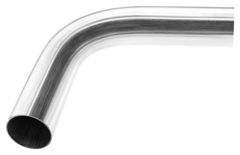 Kolanko nierdzewne 90st 76mm 40cm gr.1,5mm