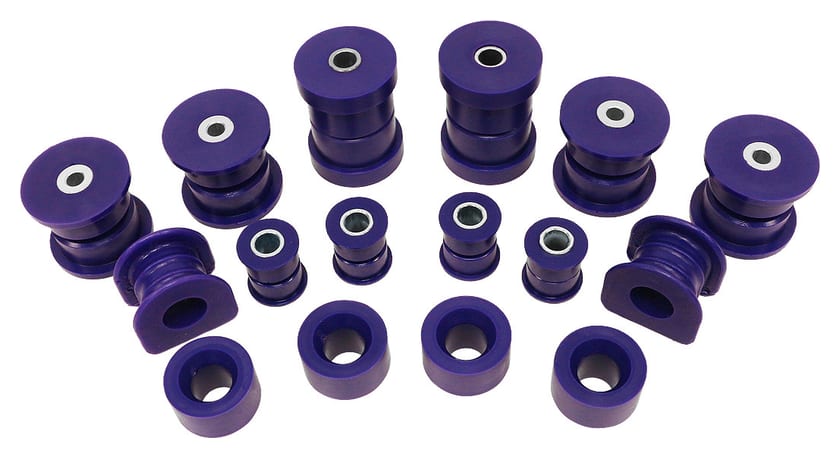 Komplet tulei zawieszenia TurboWorks - LAND ROVER RANGE ROVER P38 - 14szt.