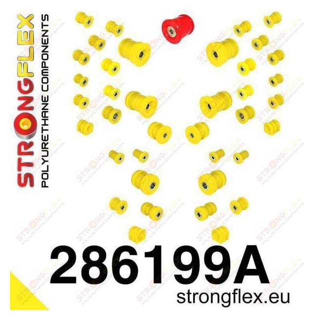 Kompletny zestaw tulei zawieszenia SPORT