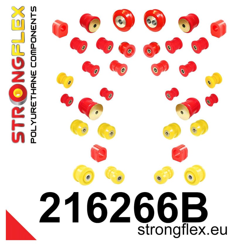 Kompletny zestaw zawieszenia