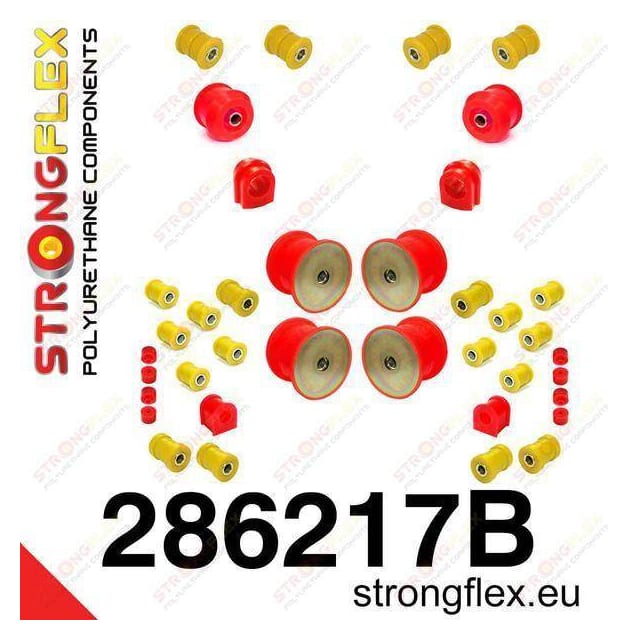Kompletny zestaw zawieszenia R33 R34