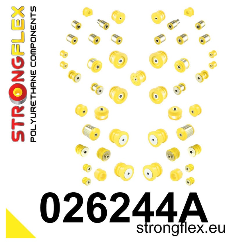 Kompletny zestaw zawieszenia SPORT