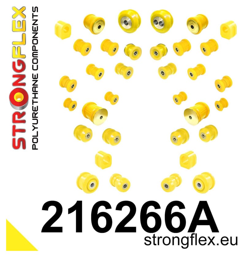 Kompletny zestaw zawieszenia SPORT