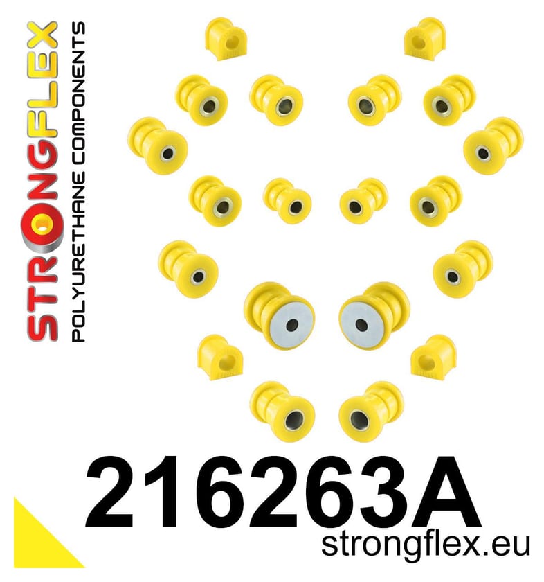 Kompletny zestaw zawieszenia SPORT