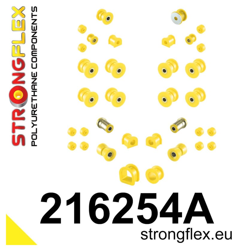 Kompletny zestaw zawieszenia SPORT