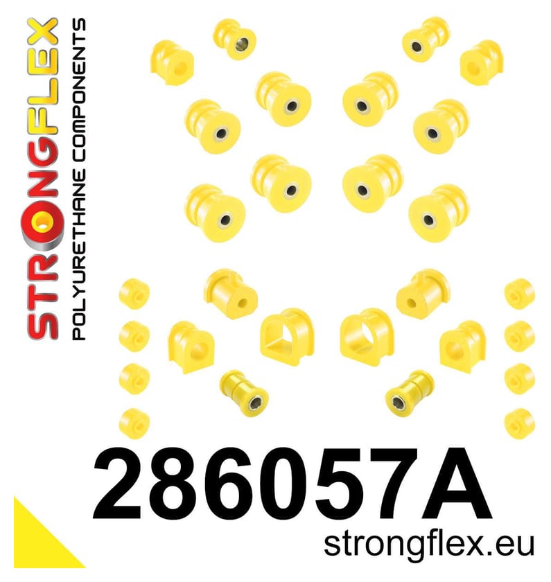 Kompletny zestaw zawieszenia SPORT
