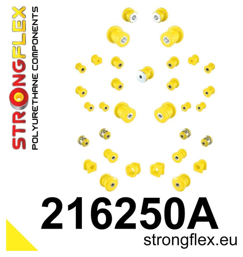 Kompletny zestaw zawieszenia SPORT