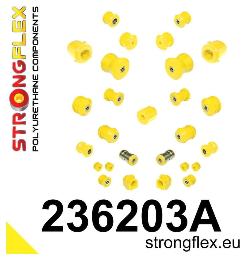Kompletny zestaw zawieszenia SPORT