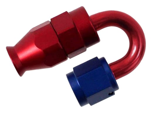 Końcówka 180st AN6 PTFE