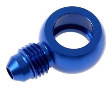 Końcówka Banjo AN4 12.5 Aluminium