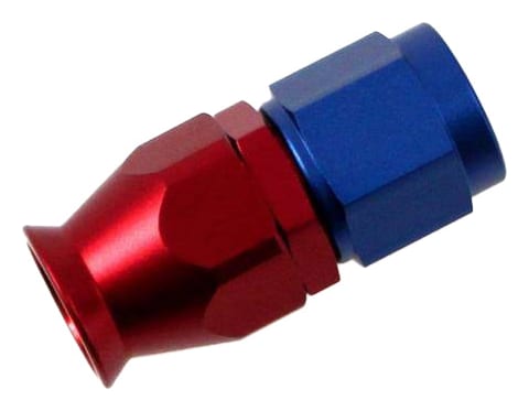 Końcówka prosta AN16 PTFE