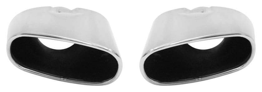 Końcówka tłumika 150x85mm wejście 66mm BMW X5