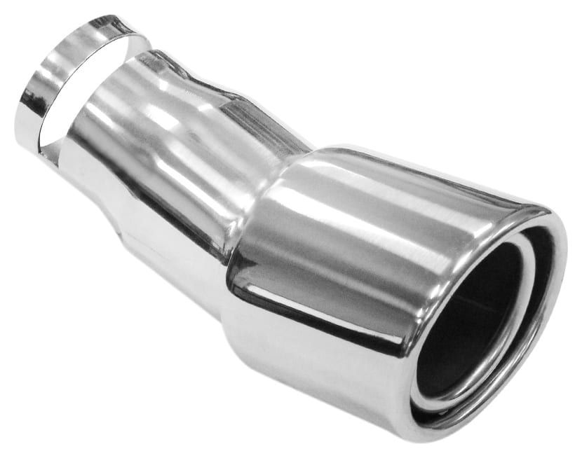 Końcówka tłumika 81x71mm wejście 50mm