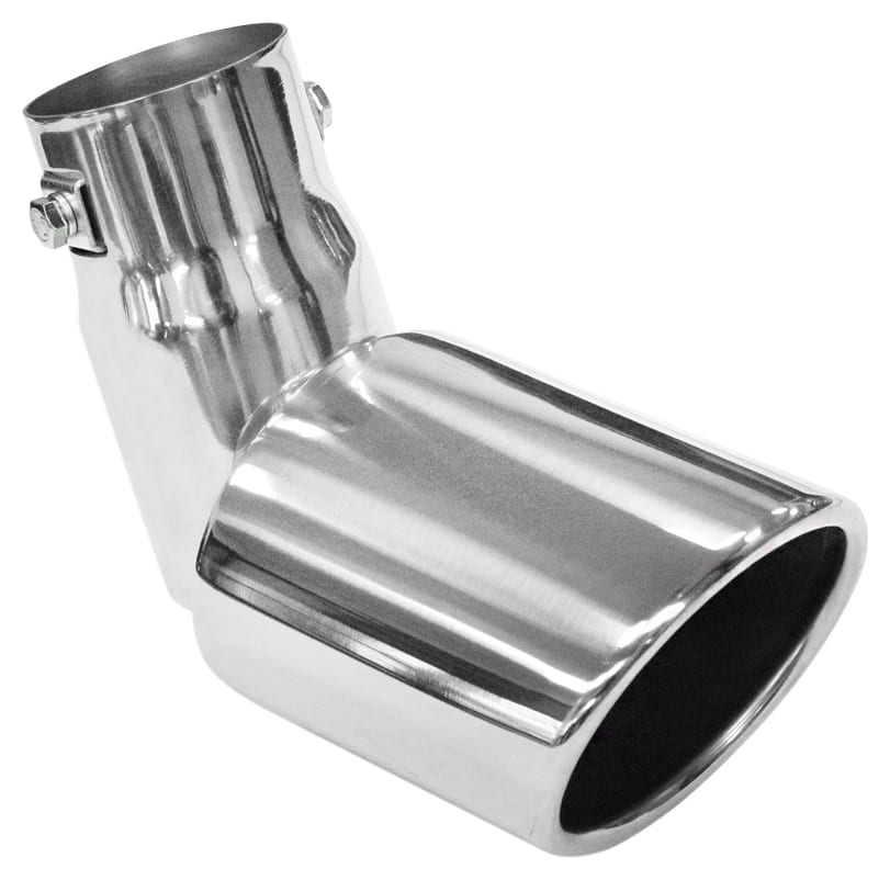 Końcówka tłumika 98x82mm wejście 57mm