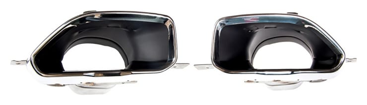 Końcówki tłumika BMW 3 G20 G21 Chrome