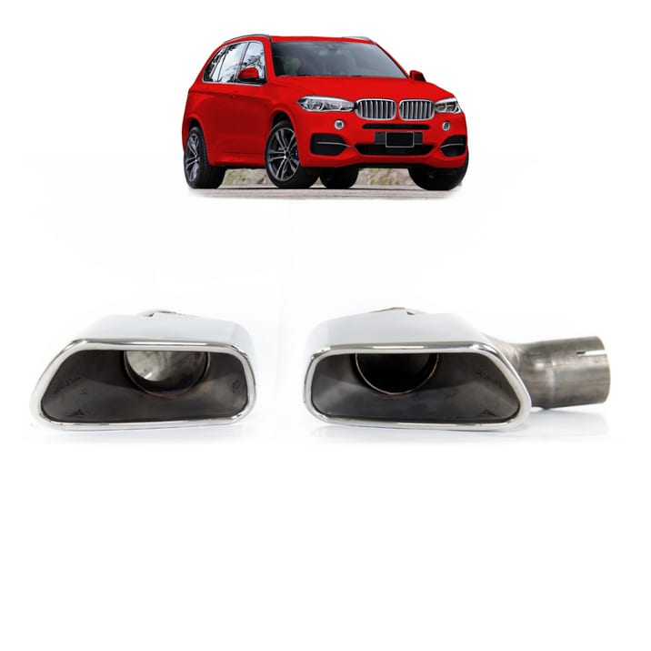 Końcówki tłumika BMW X5 F15 2013-2018
