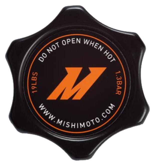 Korek wlewu chłodnicy Mishimoto 1.3Bar 31-32mm