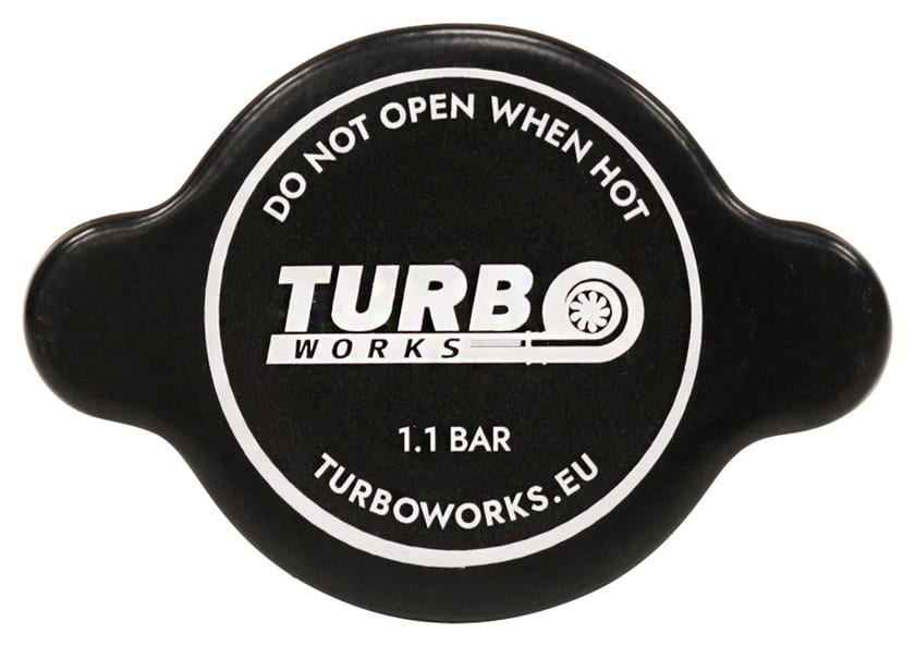 Korek wlewu chłodnicy TurboWorks 1.1 Bar 38mm
