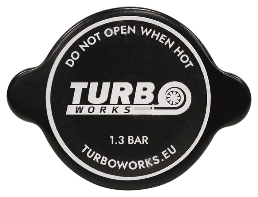 Korek wlewu chłodnicy TurboWorks 1.3 Bar 38mm