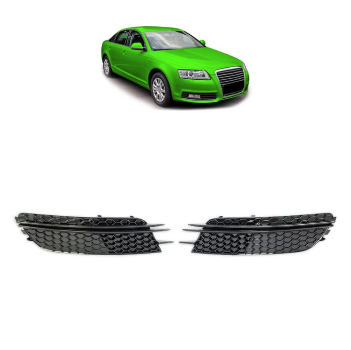 Kratka Audi A6 C7 Halogeny Zaślepka