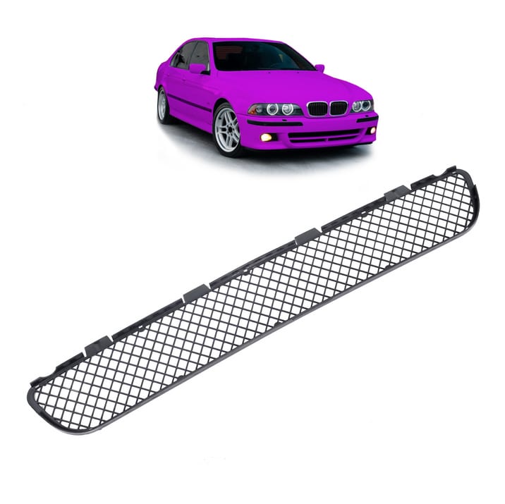 Kratka BMW 5 E39 Zderzak przód
