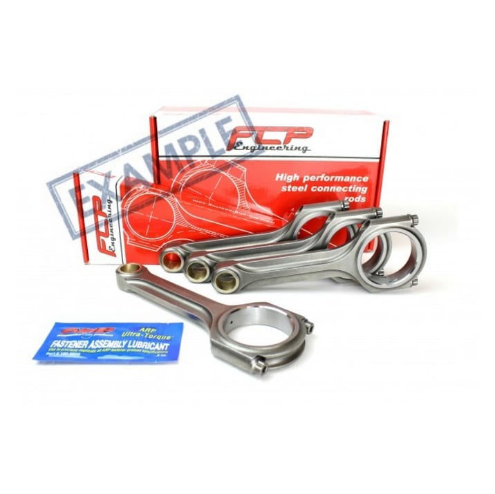 Kute korbowody Audi / VW 2.0 TFSI EA113 144mm/21mm X-beam, tłoki OEM FCP