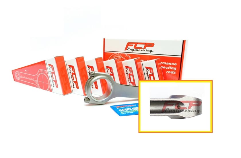 Kute korbowody BMW M57D30 136mm