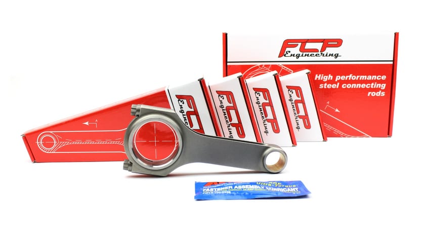 Kute korbowody Nissan 2.5 2.6 RB25 RB26 121.5mm H-beam FCP