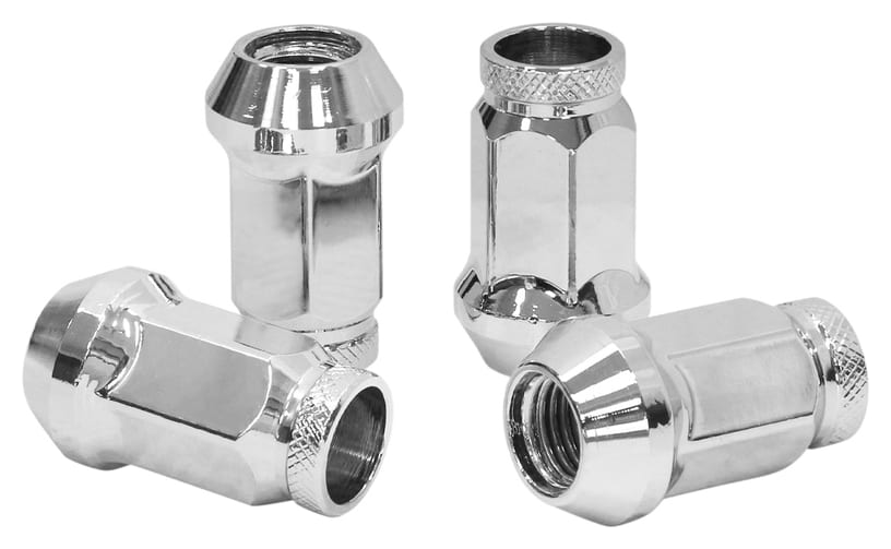 Kute Nakrętki D1Spec Stal M12x1,25 37mm Chrome