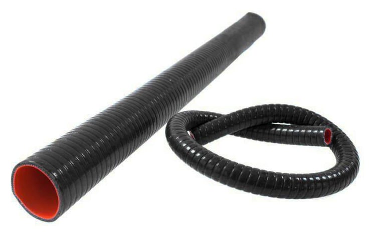 Łącznik 100cm FLEX 76mm wzmacniany TurboWorks PRO Black
