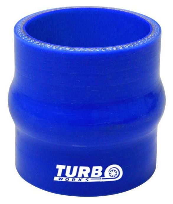Łącznik antywibracyjny TurboWorks Blue 84mm
