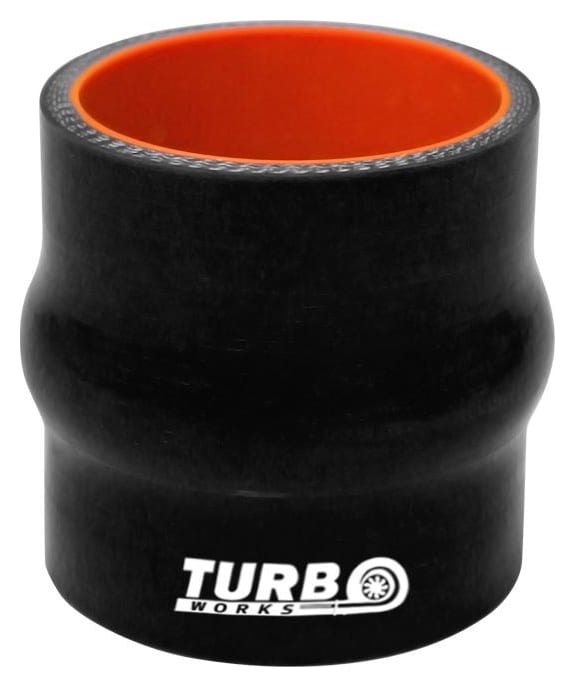 Łącznik antywibracyjny TurboWorks Pro Black 80mm
