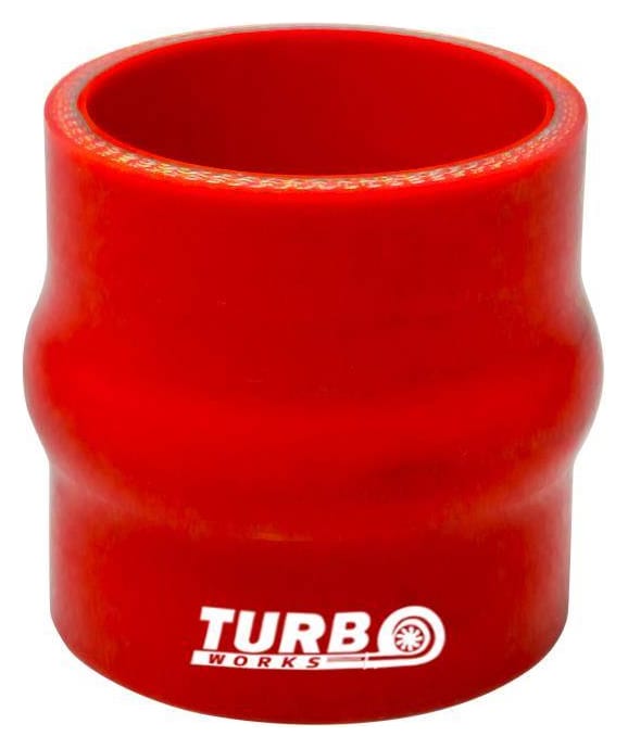 Łącznik antywibracyjny TurboWorks Red 80mm