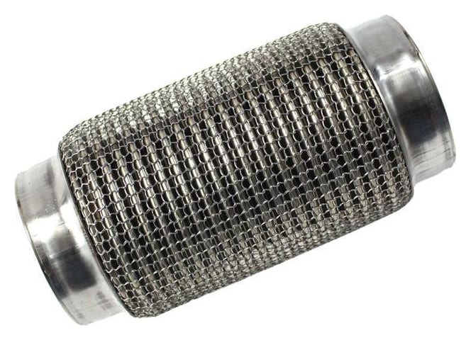 Łącznik elastyczny wydechu 51x200mm Wzmocniony 304SS