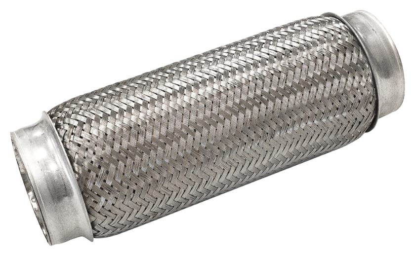 Łącznik elastyczny wydechu 76x250mm Standard 201SS