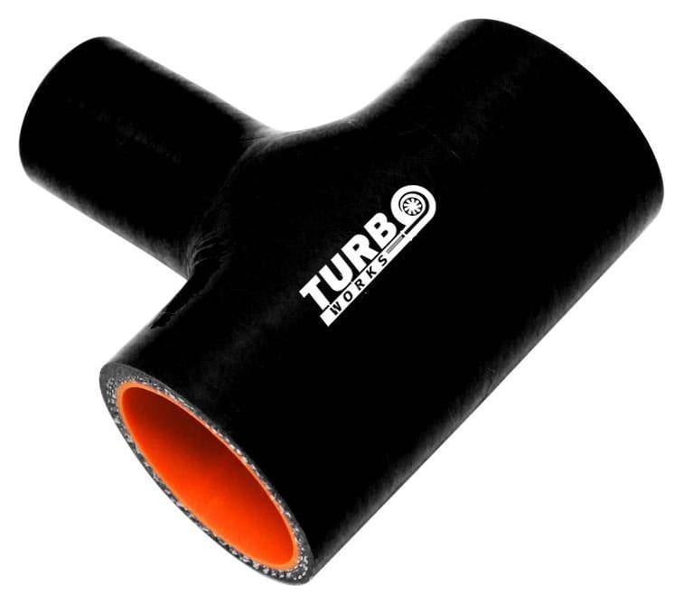 Łącznik T-Piece TurboWorks Pro Black 38-25mm