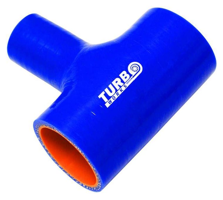 Łącznik T-Piece TurboWorks Pro Blue 38-9mm