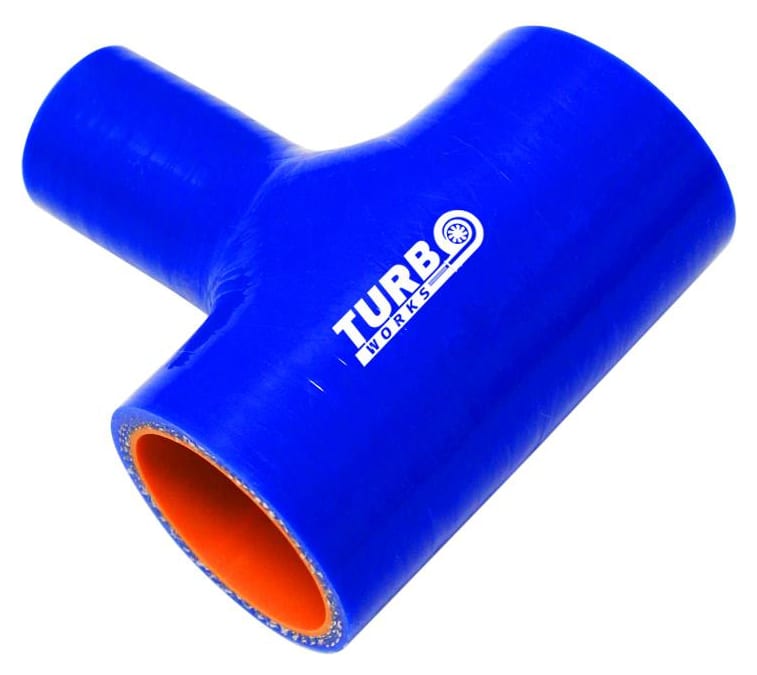 Łącznik T-Piece TurboWorks Pro Blue 77-9mm