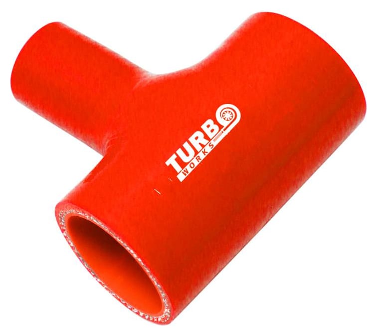 Łącznik T-Piece TurboWorks Red 63-15mm