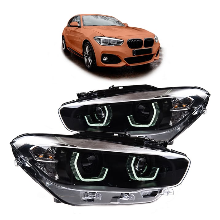 Lampy BMW 1 F20 F21 Facelift Full LED Przód