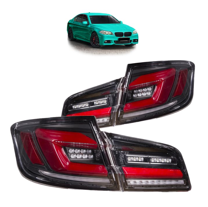 Lampy BMW 5 F10 Tył Dynamic LED Black