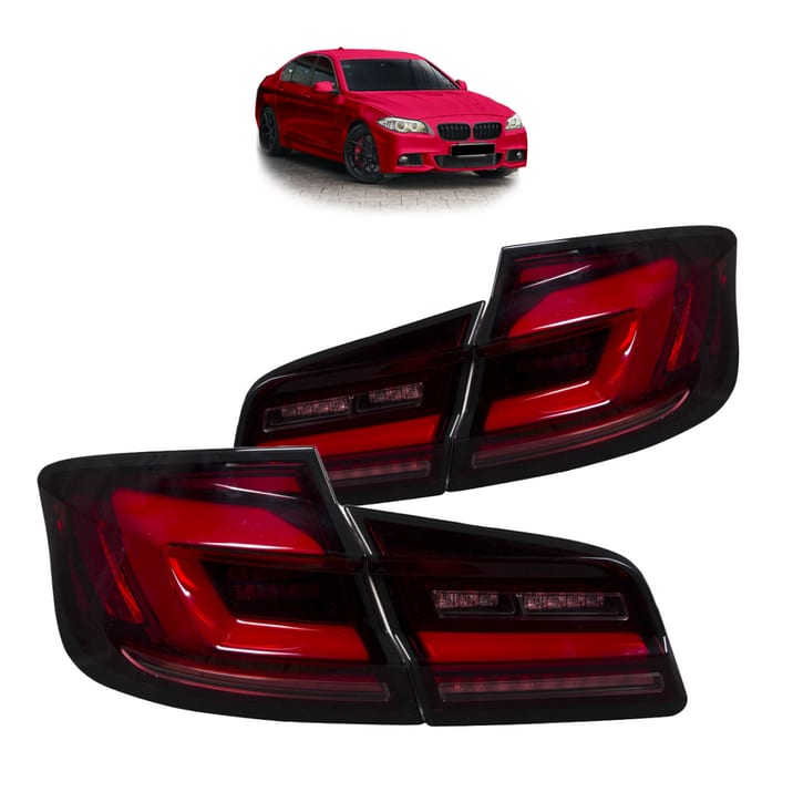Lampy BMW 5 F10 Tył Dynamic LED Red
