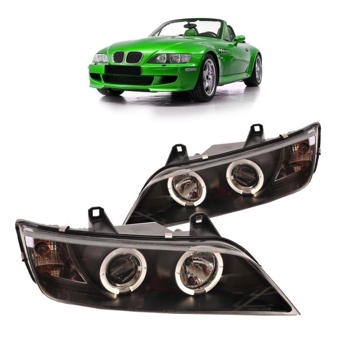Lampy BMW Z3 3 E36 Przód Black