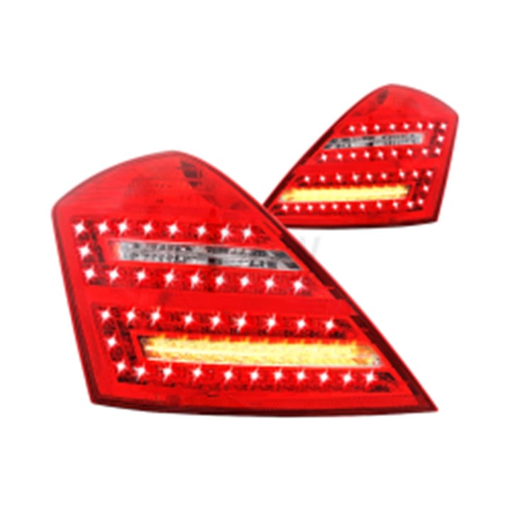 Lampy Mercedes-Benz S W221 Tył LED Red-Clear