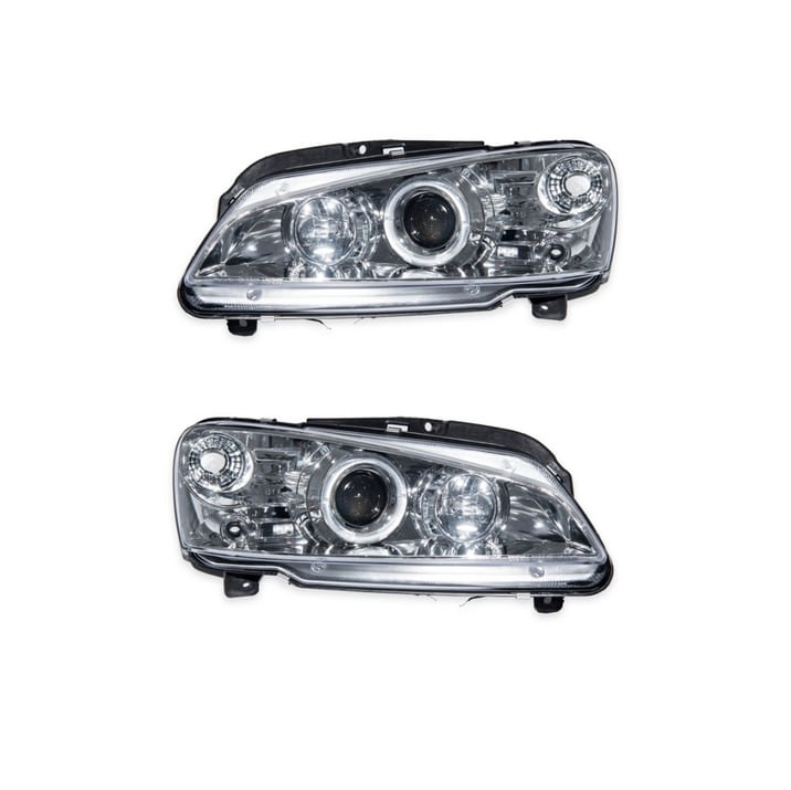 Lampy PEUGEOT 106 Przód Projector Chrome
