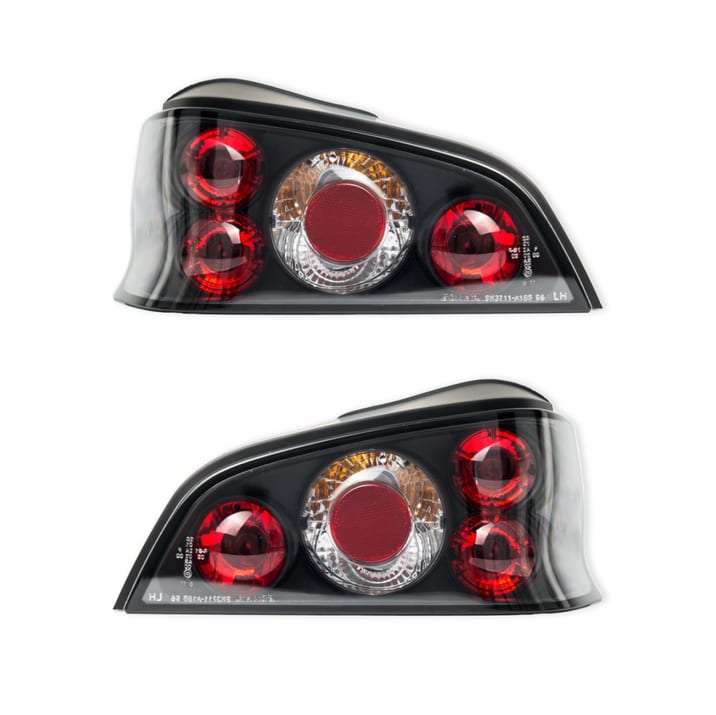 Lampy PEUGEOT 106 Tył Black