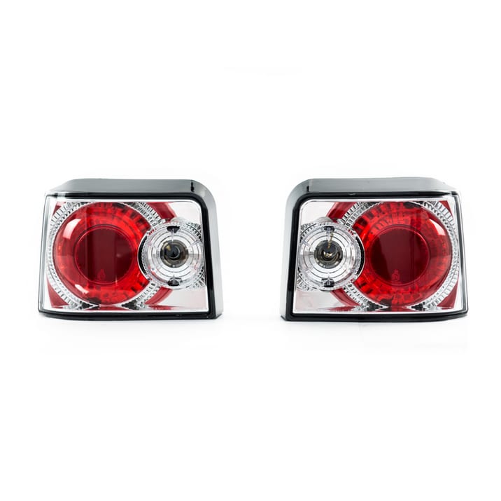 Lampy PEUGEOT 205 Tył Chrome