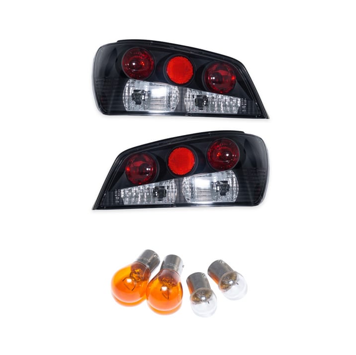 Lampy PEUGEOT 306 Tył Black