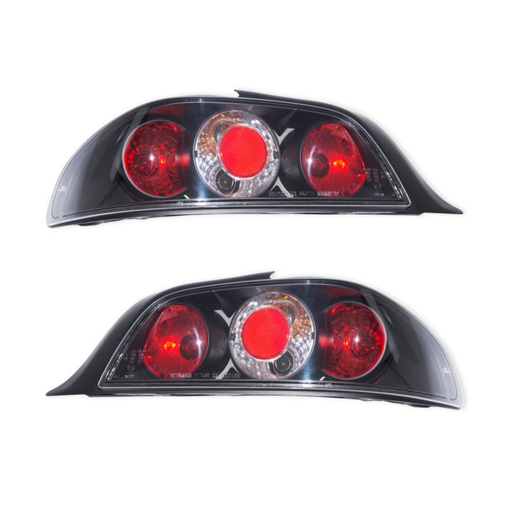 Lampy PEUGEOT 306 Tył Black