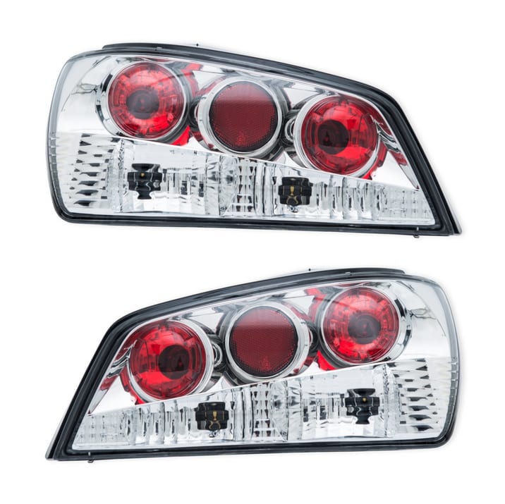 Lampy PEUGEOT 306 Tył Chrome